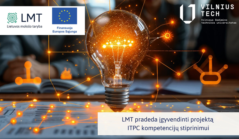 Pradedamas įgyvendinti 13 mln. eurų vertės projektas ITPC kompetencijų stiprinimui